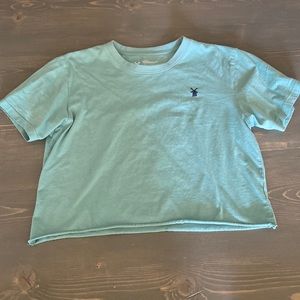 Womens cropped Dutch T-shirt